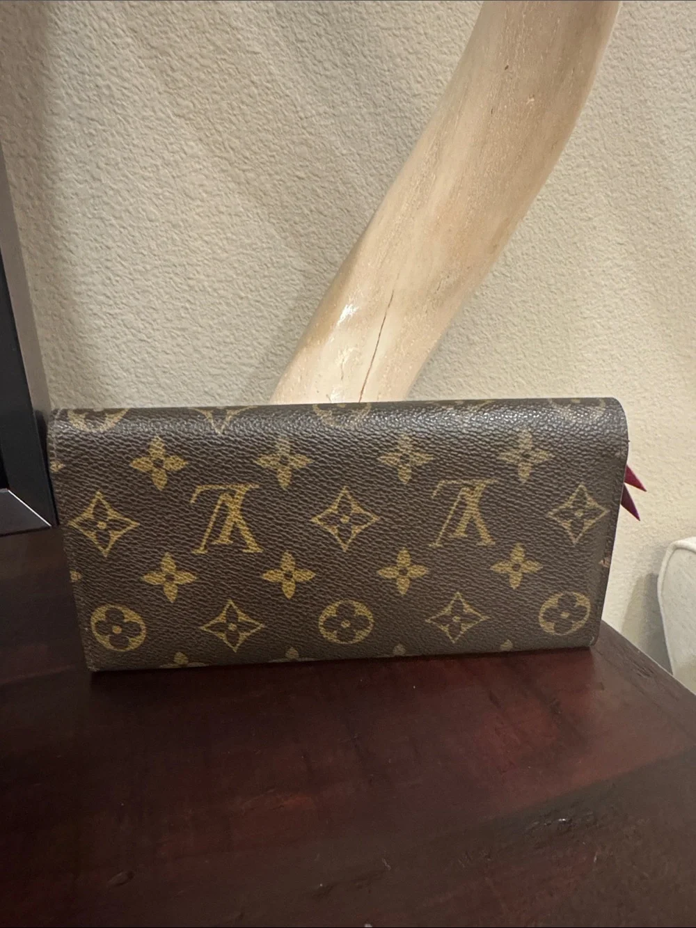 Louis Vuitton Monogram Canvas Emilie Wallet